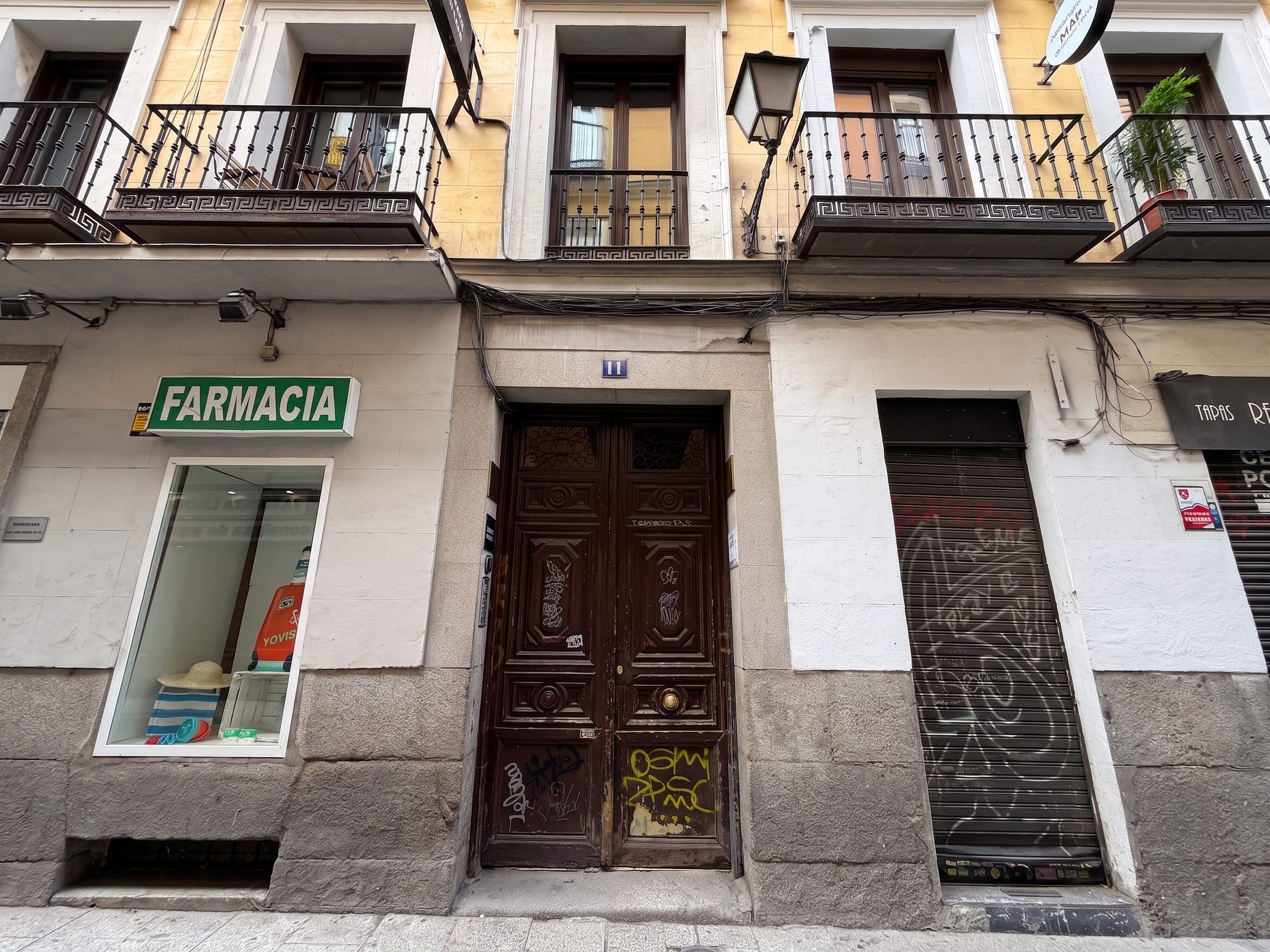 Entrada a Edificio