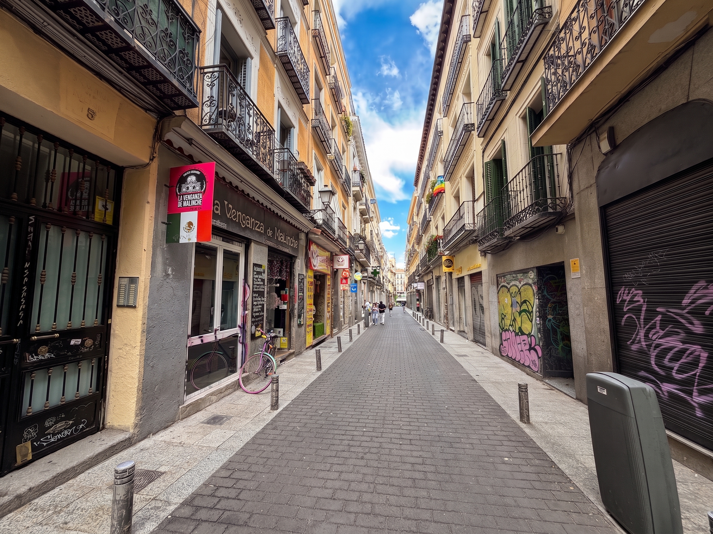 Calle Jardines