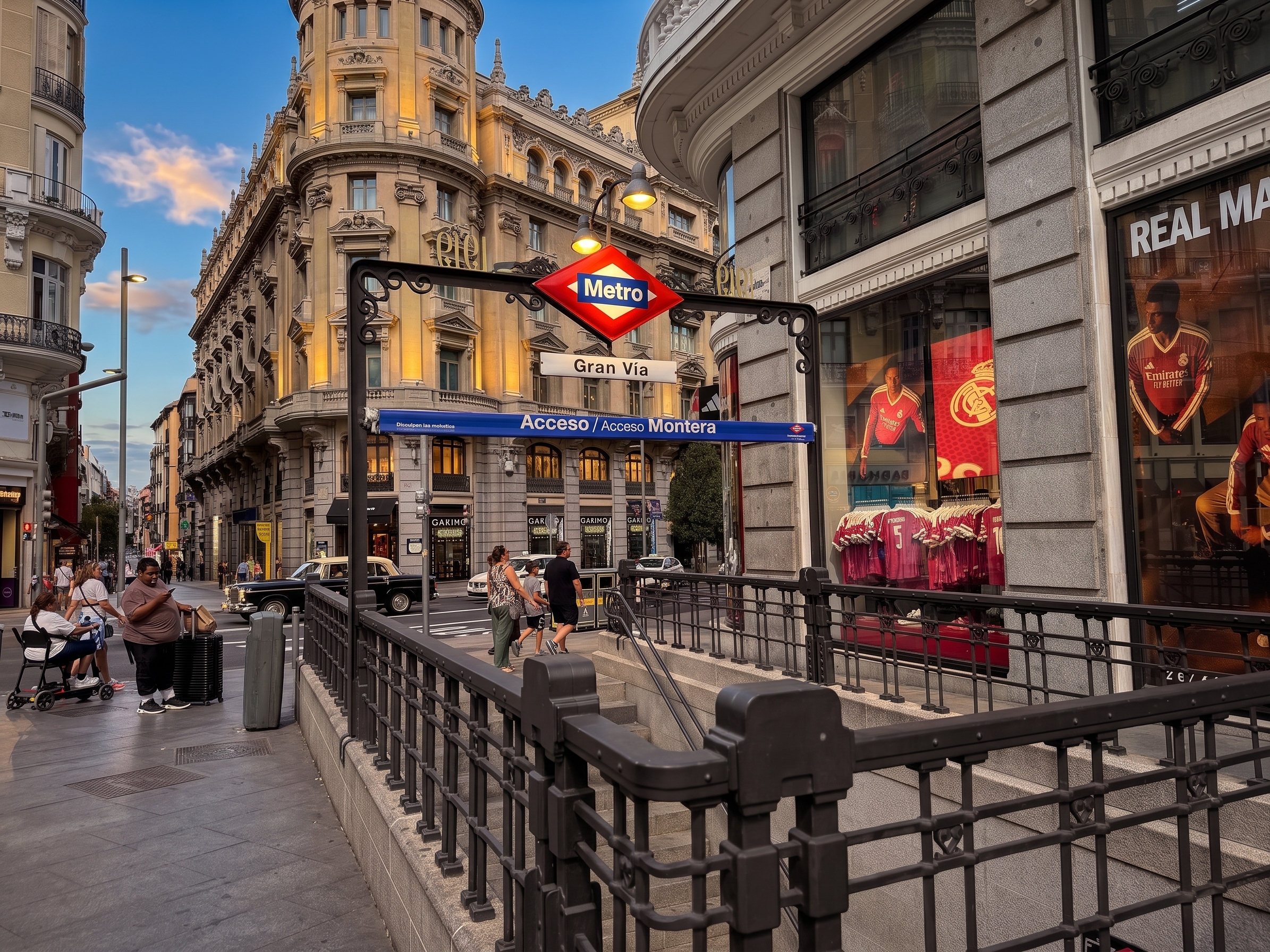 Estación Gran Vía