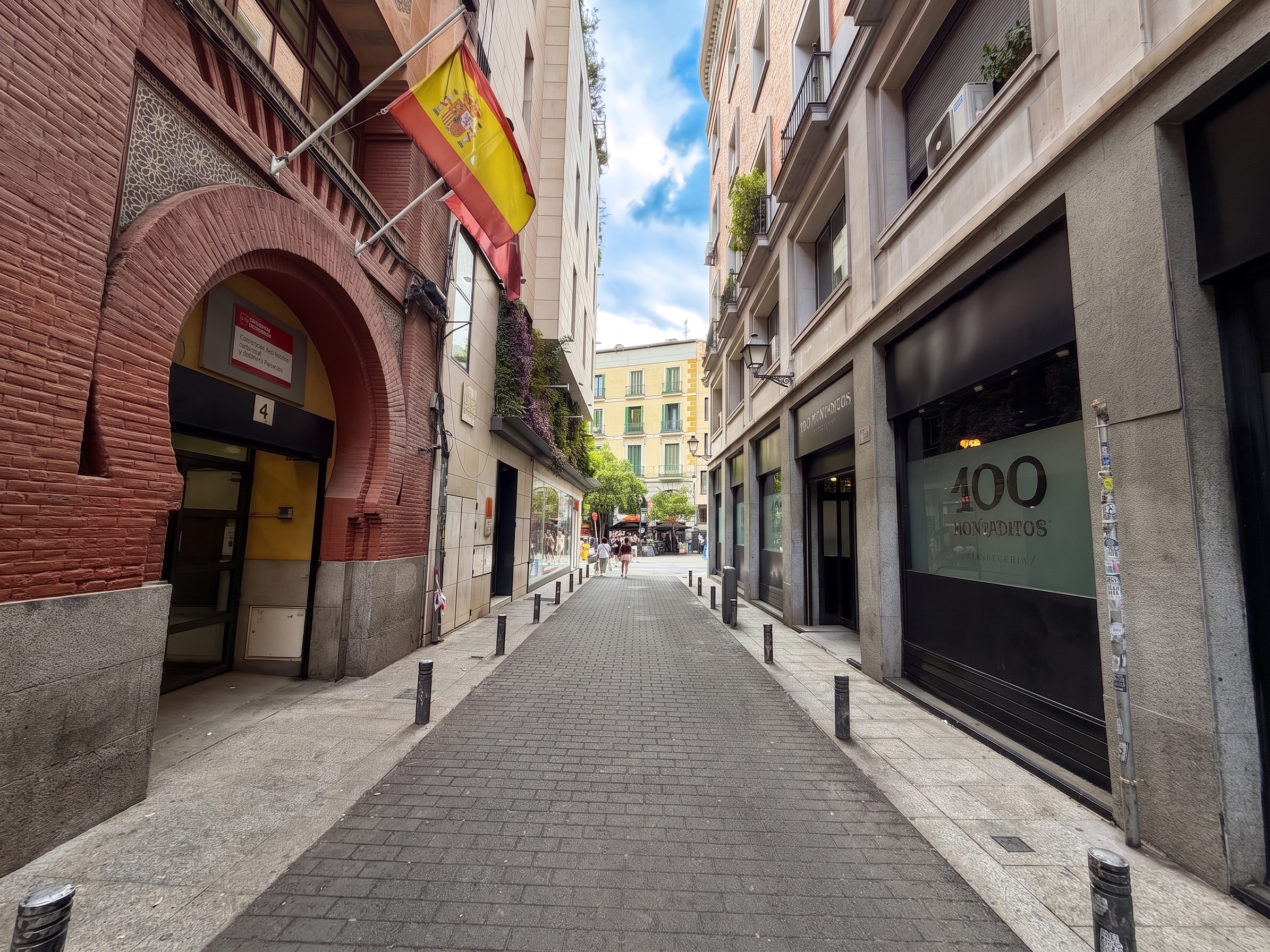 Calle Jardines